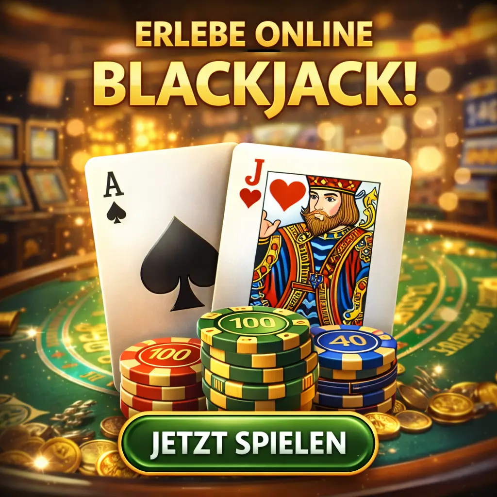 Online Blackjack spielen